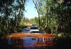 True adventure in Kakadu National Park