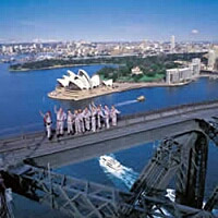 Views over Sydney from above