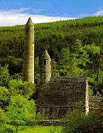Monastery at Glendalough