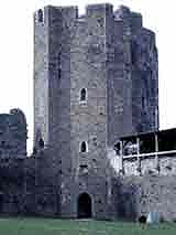 Castle in Wales