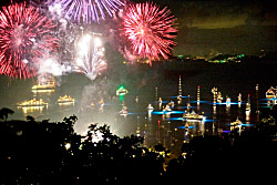 New Year's Eve on St Barth