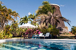 Dine in a historic sugar mill!