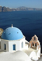 Santorini's Caldera