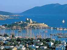 Bodrum's stunning waterfront