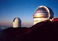 Stargazing from Mauna Kea