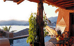 Sunset from La Casa que Canta