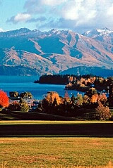 Stunning views in Wanaka