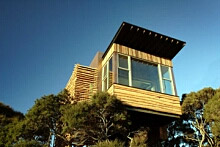 Treehouses at Hapuku Lodge, Kaikoura