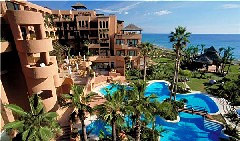 Enjoying the coast at the Kempinski Estepona