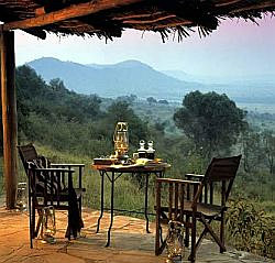 Finish your safari at Klein's Camp