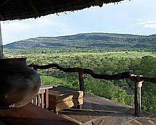 Views from Beho Beho in the Selous